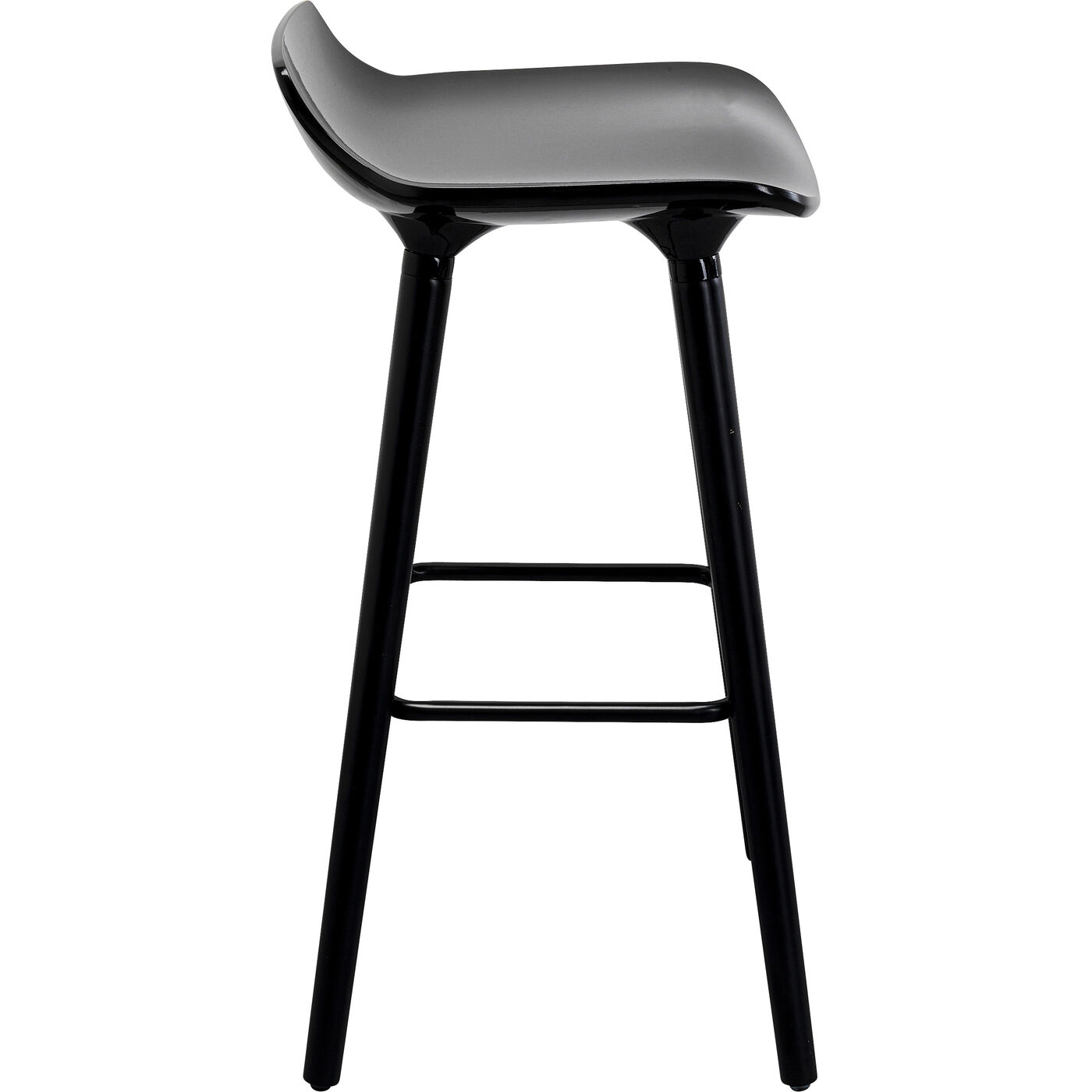 Стул барный York Black 75 см KARE 87736