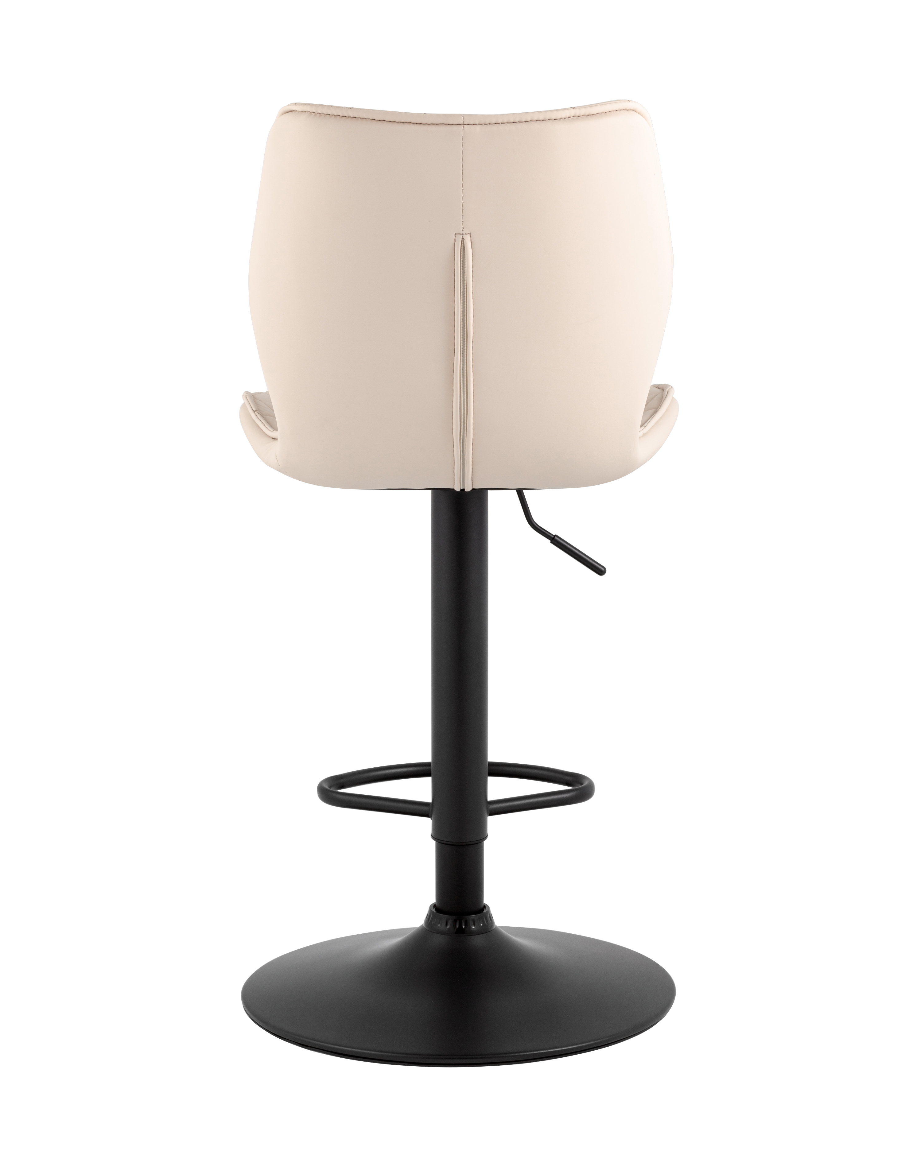 Стул барный Dome экокожа светло-серый Stool Group