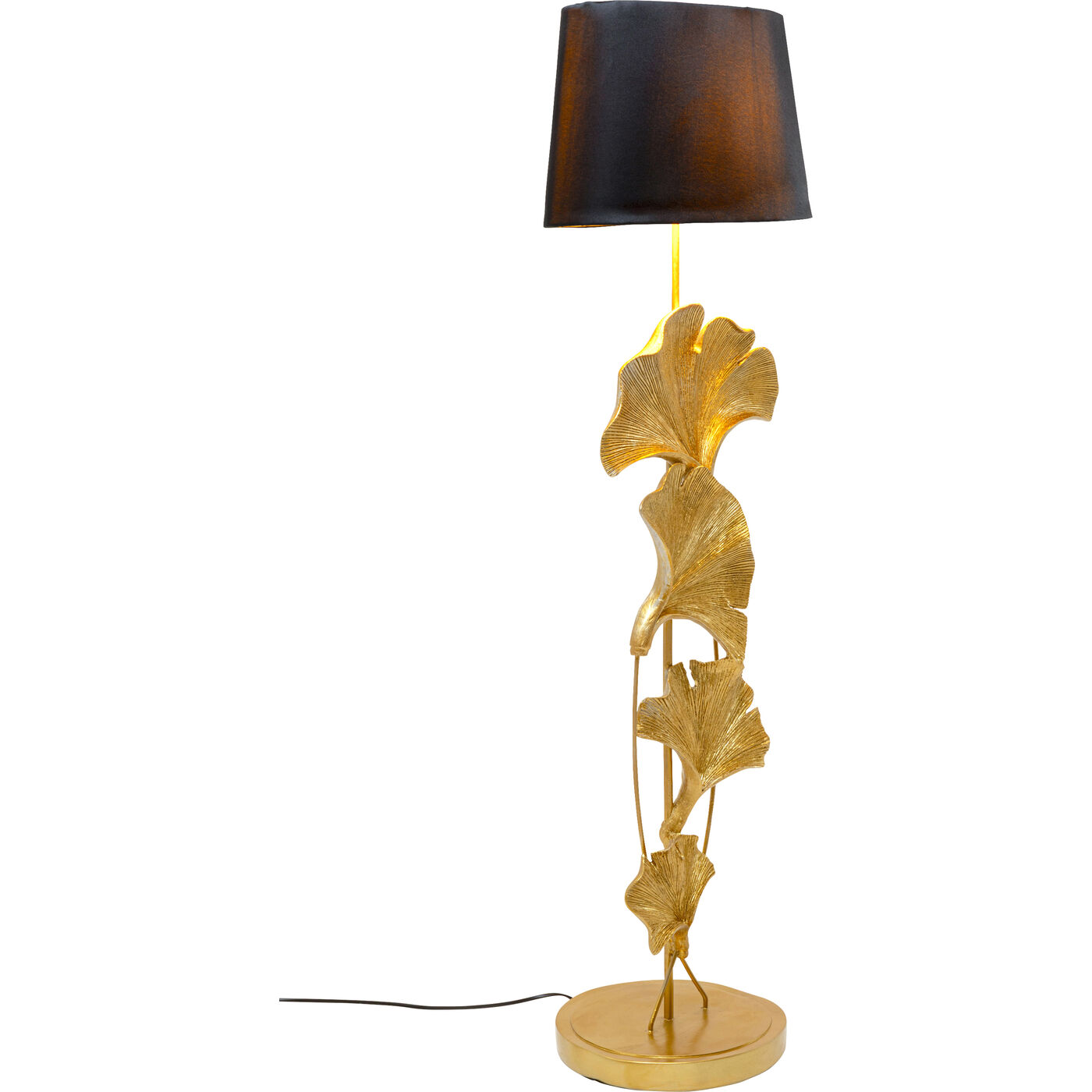 Светильник напольный Ginkgo Leafs 129cm KARE 57742