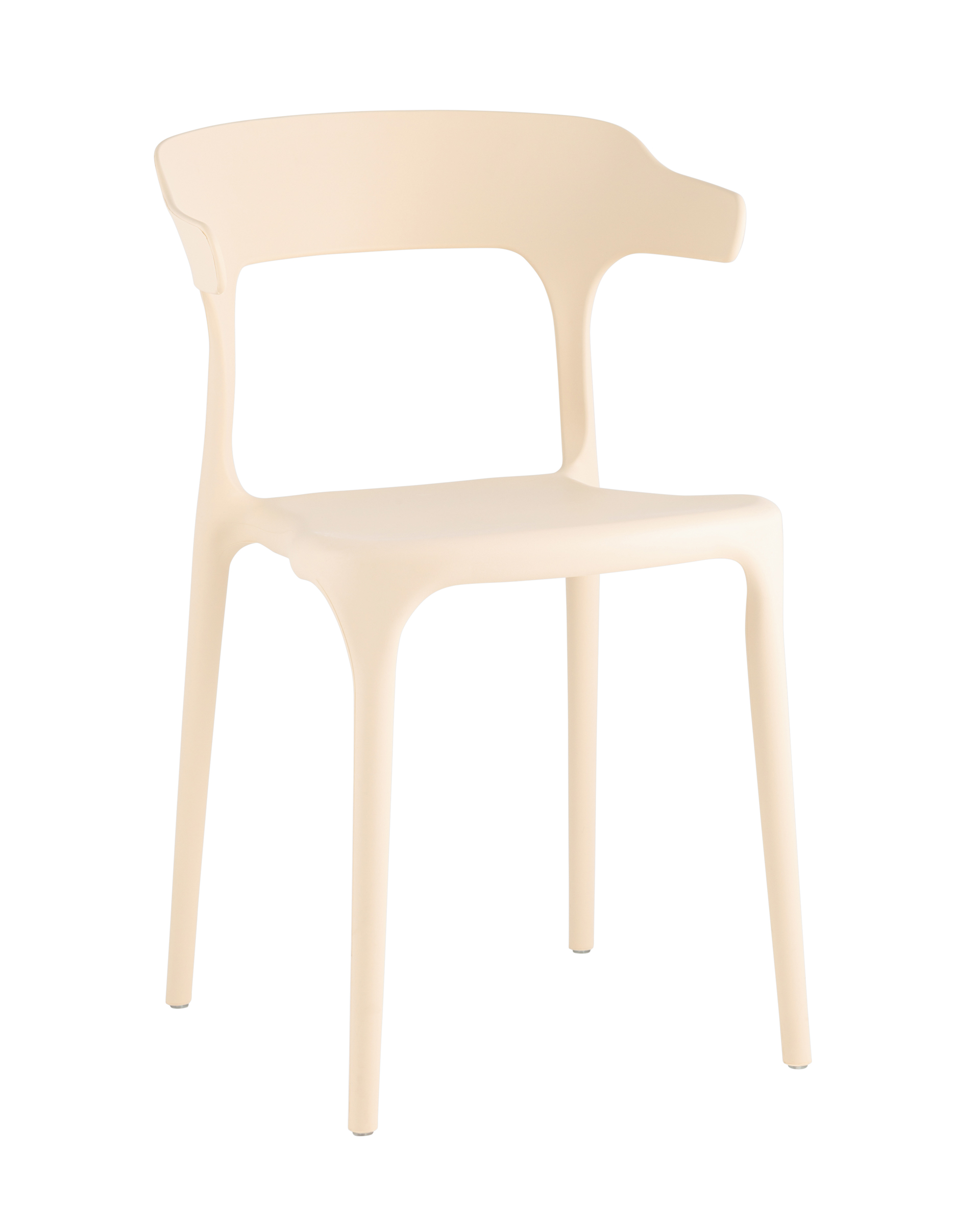 Стул Hansen пластик бежевый Stool Group