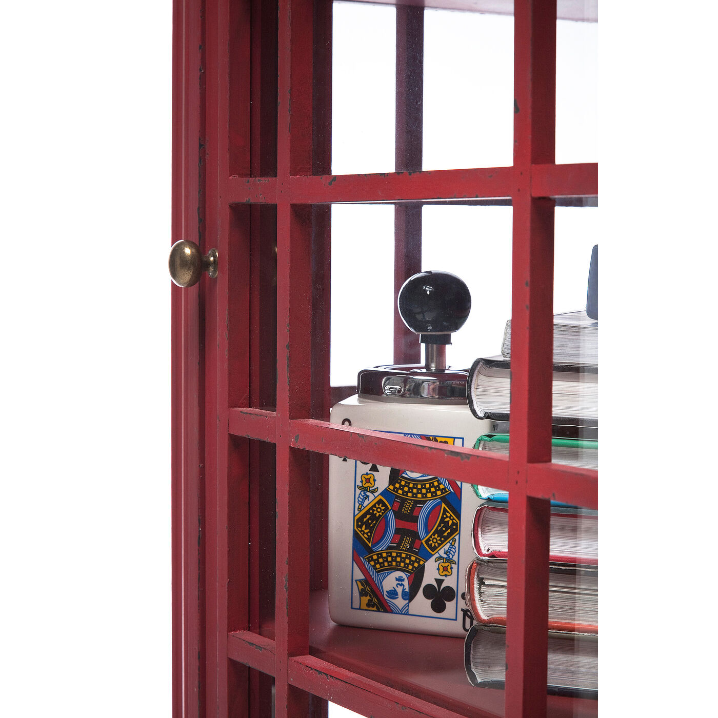 Шкаф-витрина London Telephone KARE 76383