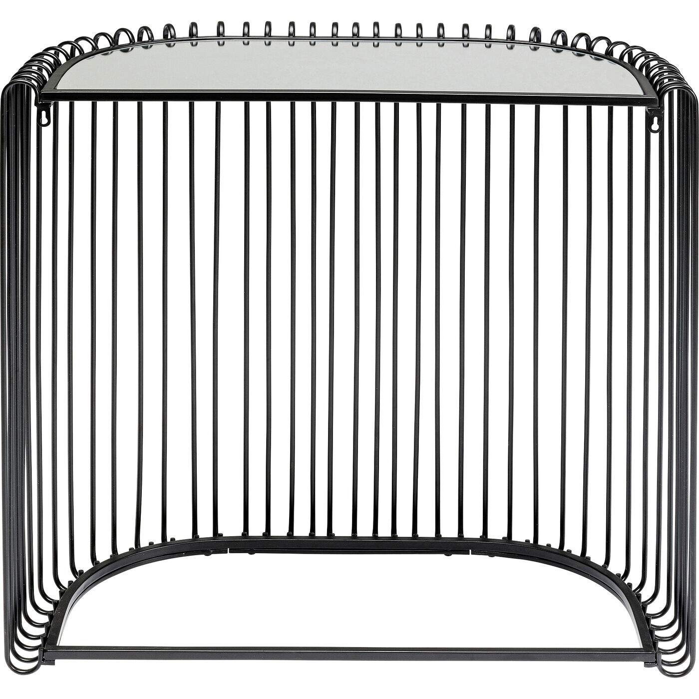 Консоль Wire Black 80x80 см KARE 85565