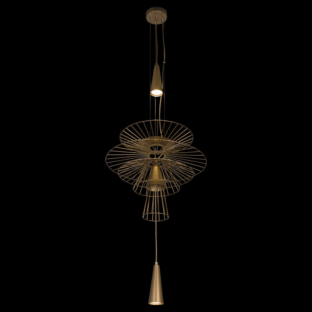 Подвесной светильник LOFT IT Star 10141/400
