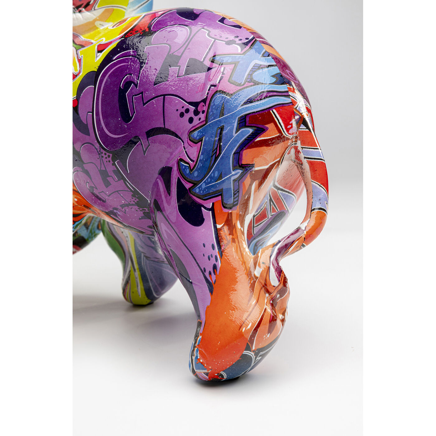 Фигура декоративная Elefant Dumbo Uno Graffiti KARE 57253