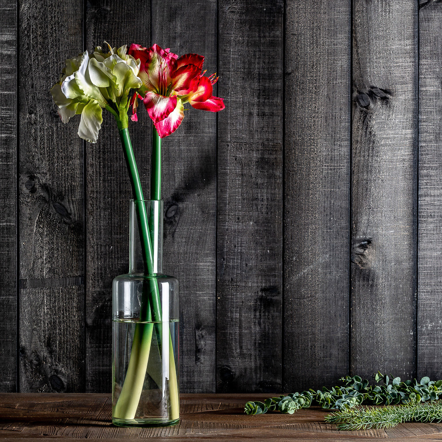 Цветок AMARYLLIS цвет фуксии Vical