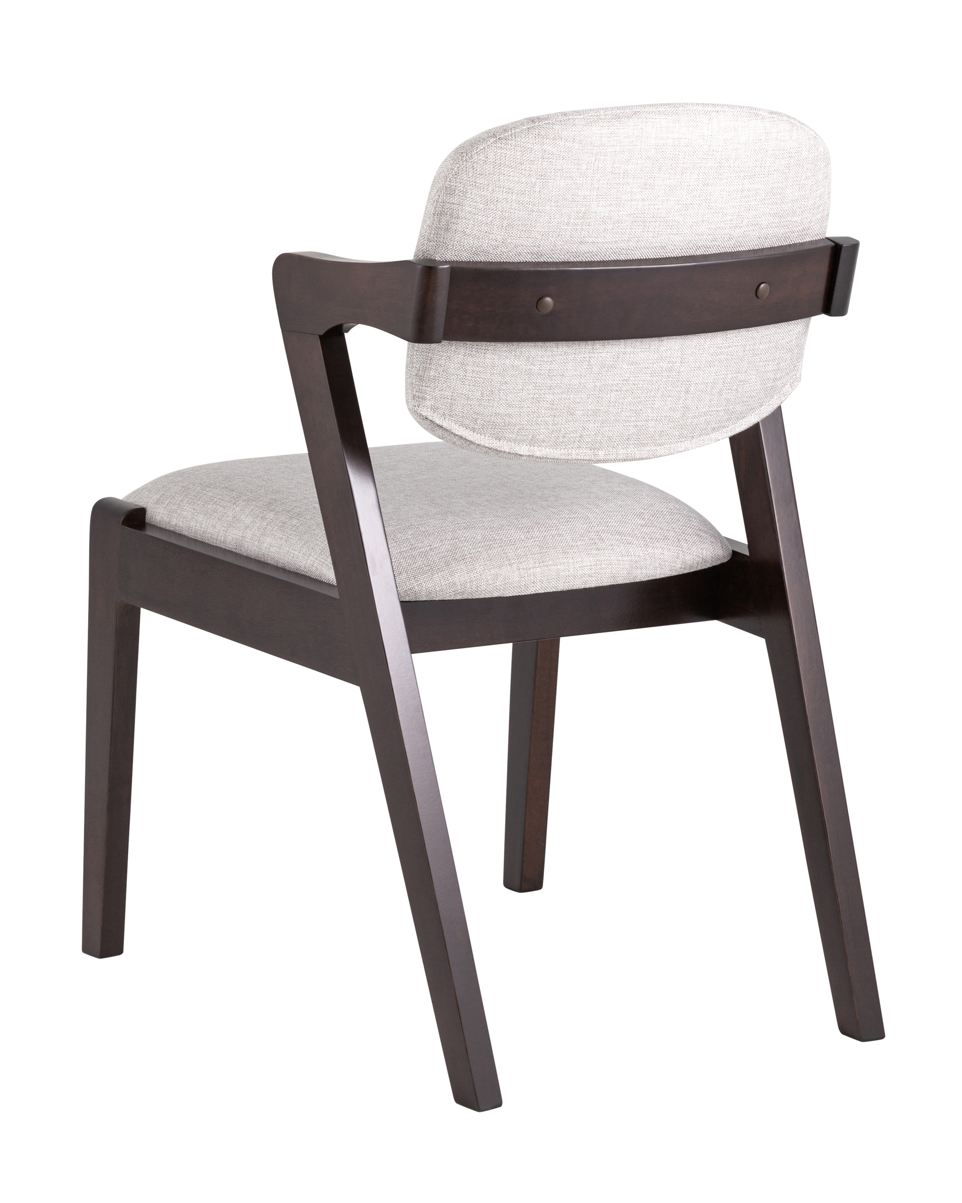 Стул обеденный VIVA массив гевеи светло-серое Stool Group