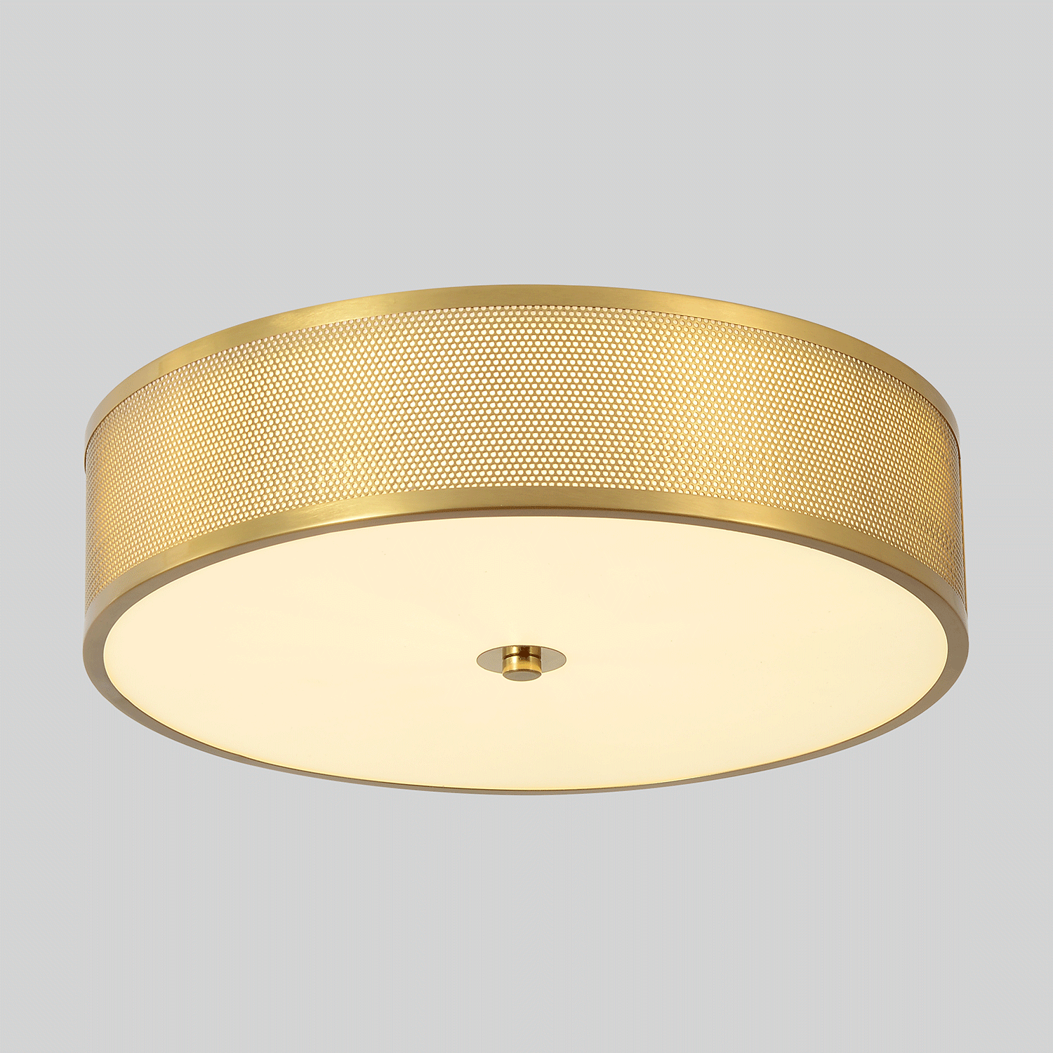 Светильник потолочный Crystal Lux BUTTON PL32W LED