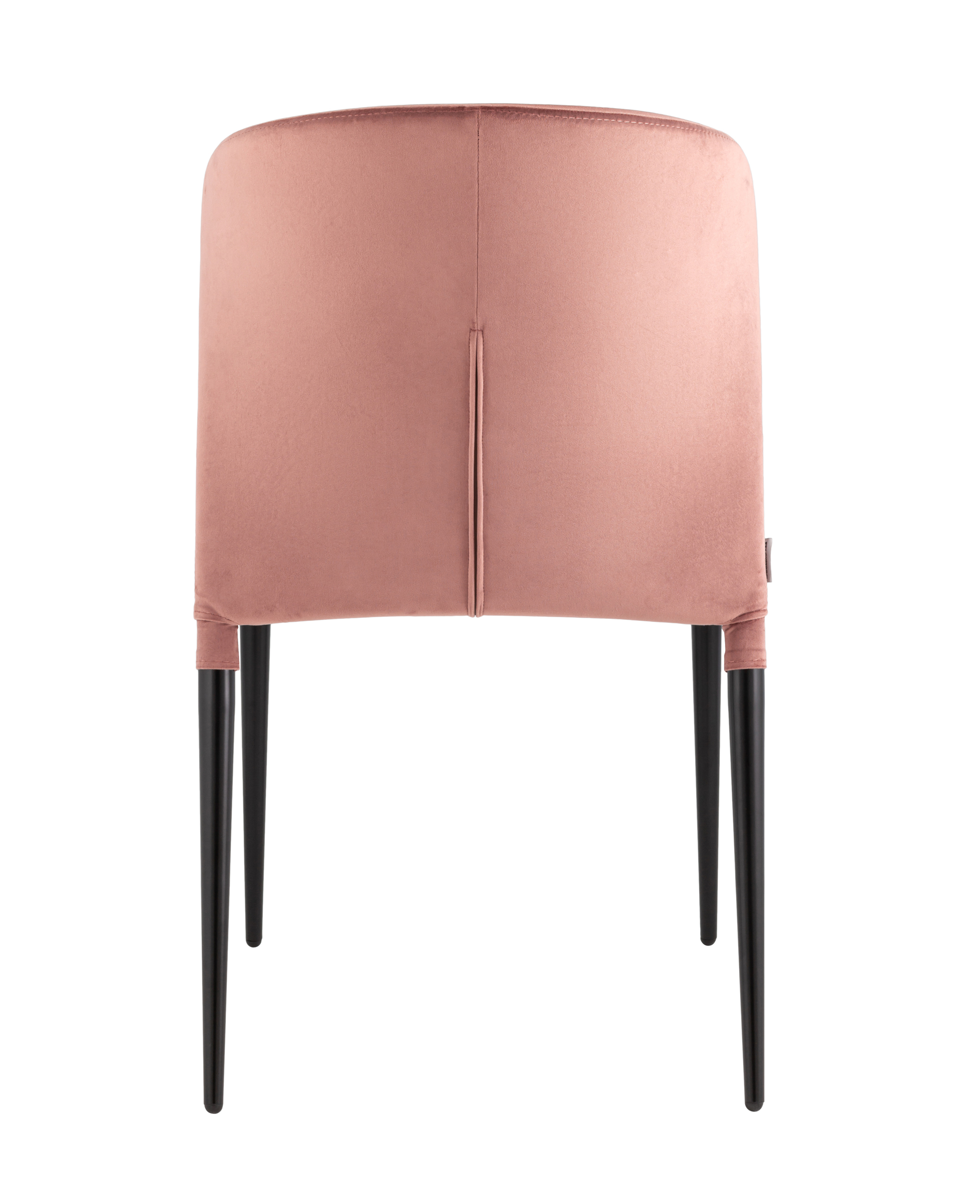 Стул Лори велюр пыльно-розовый Stool Group
