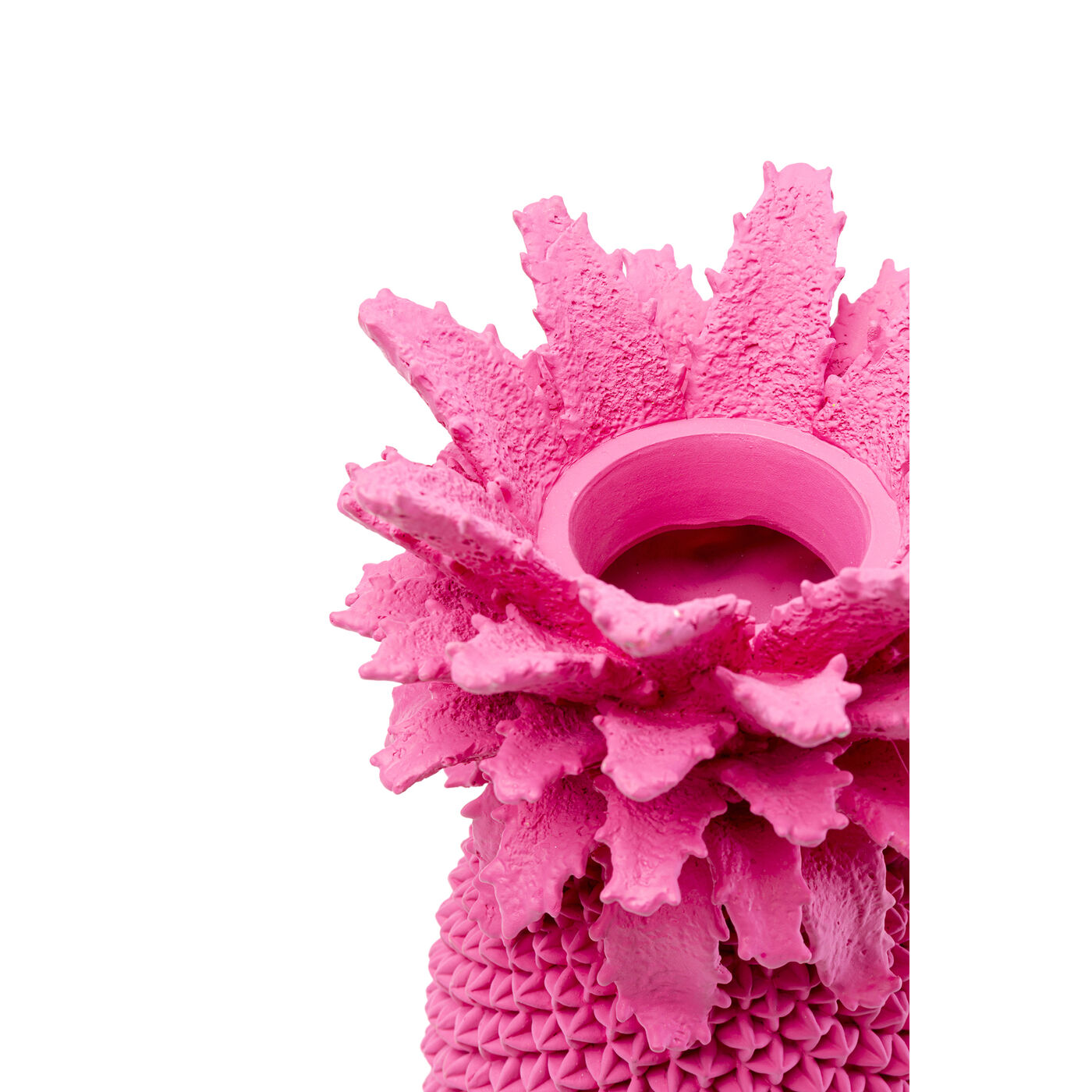 Ваза Pineapple Pink 30 см KARE 56296
