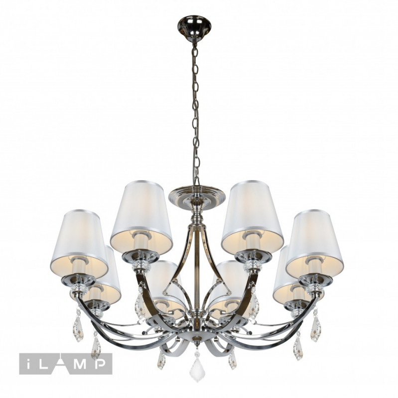Подвесная люстра iLamp RM5220/8CR