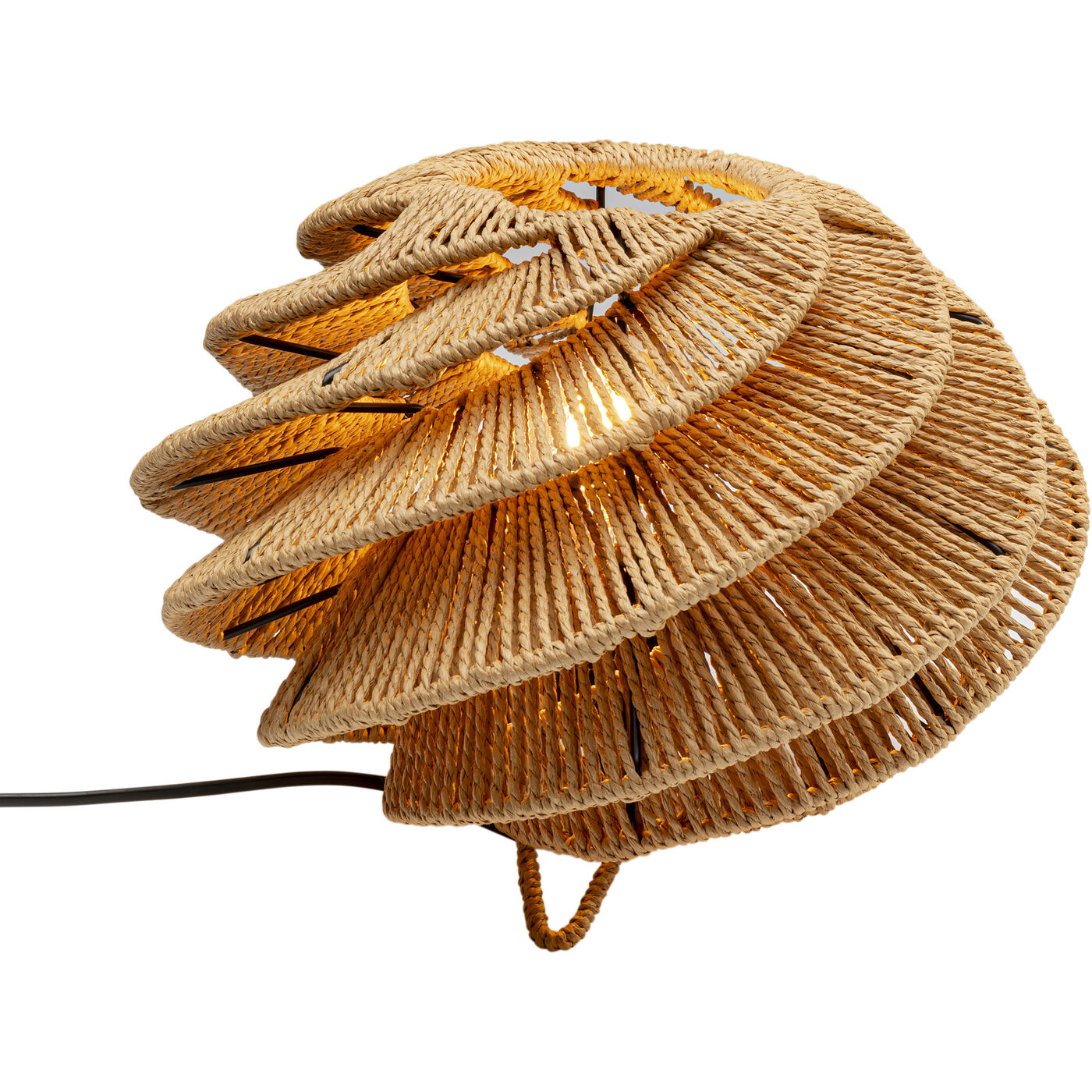 Светильник настольный Aloha Whirl 40cm KARE 56538