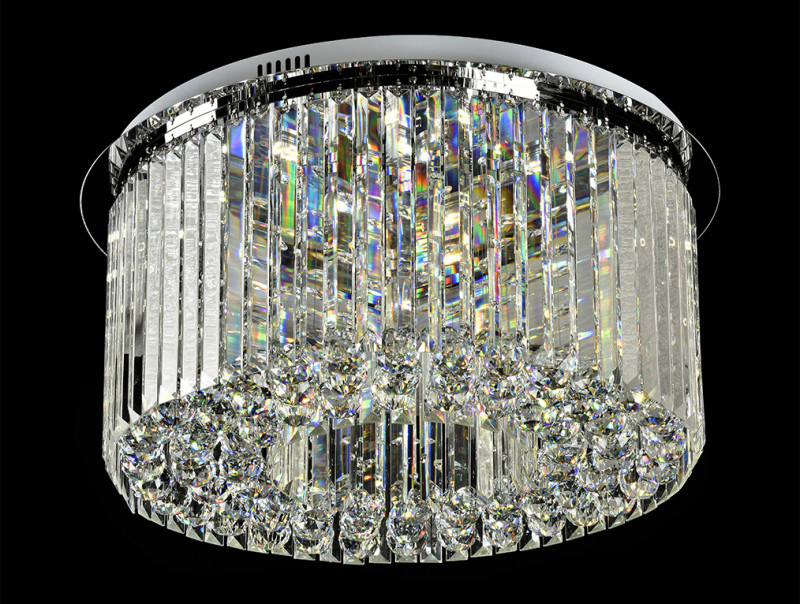 Накладная люстра Newport 8400/40 PL chrome