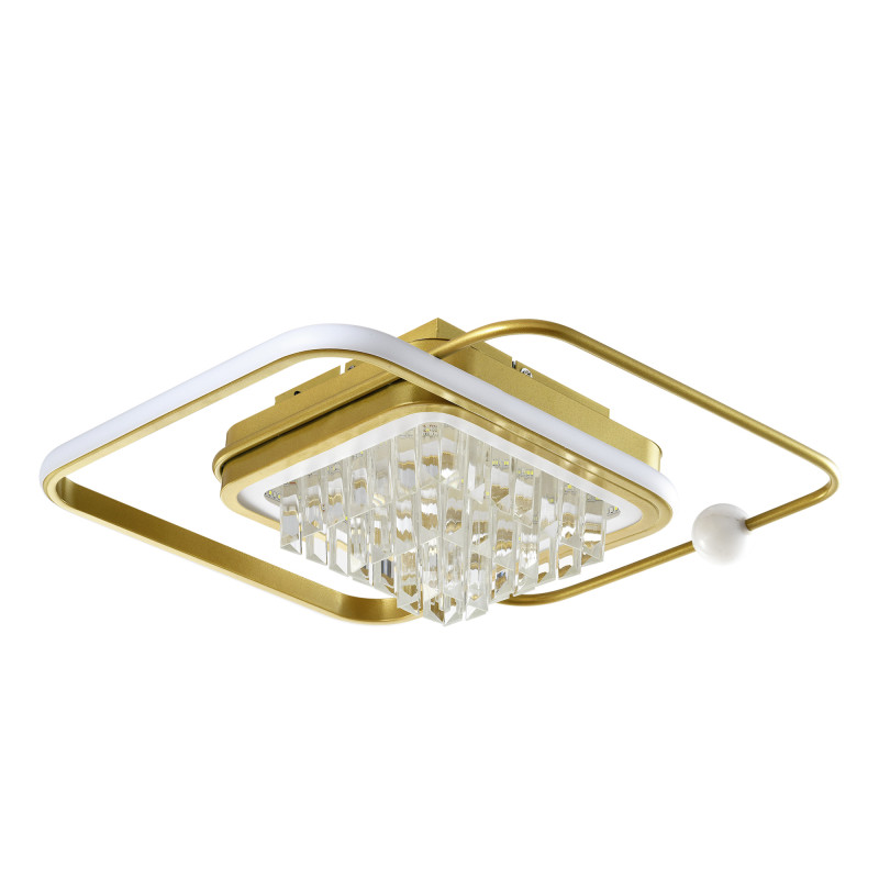 Накладной светильник LED4U L8022-450 GD