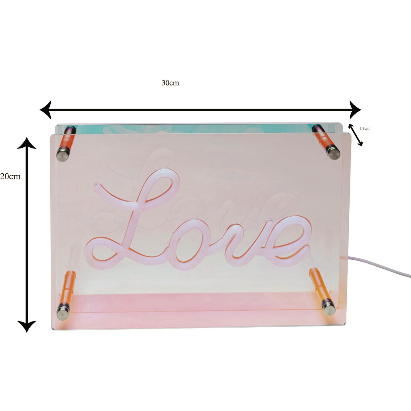 Светильник настольный LED Font LOVE KARE 58138