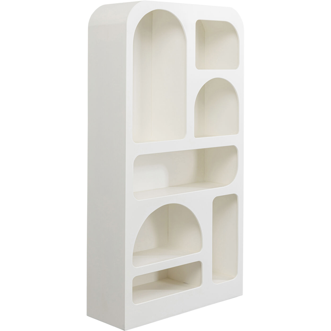 Стеллаж Paco White 95x180 см KARE 87740