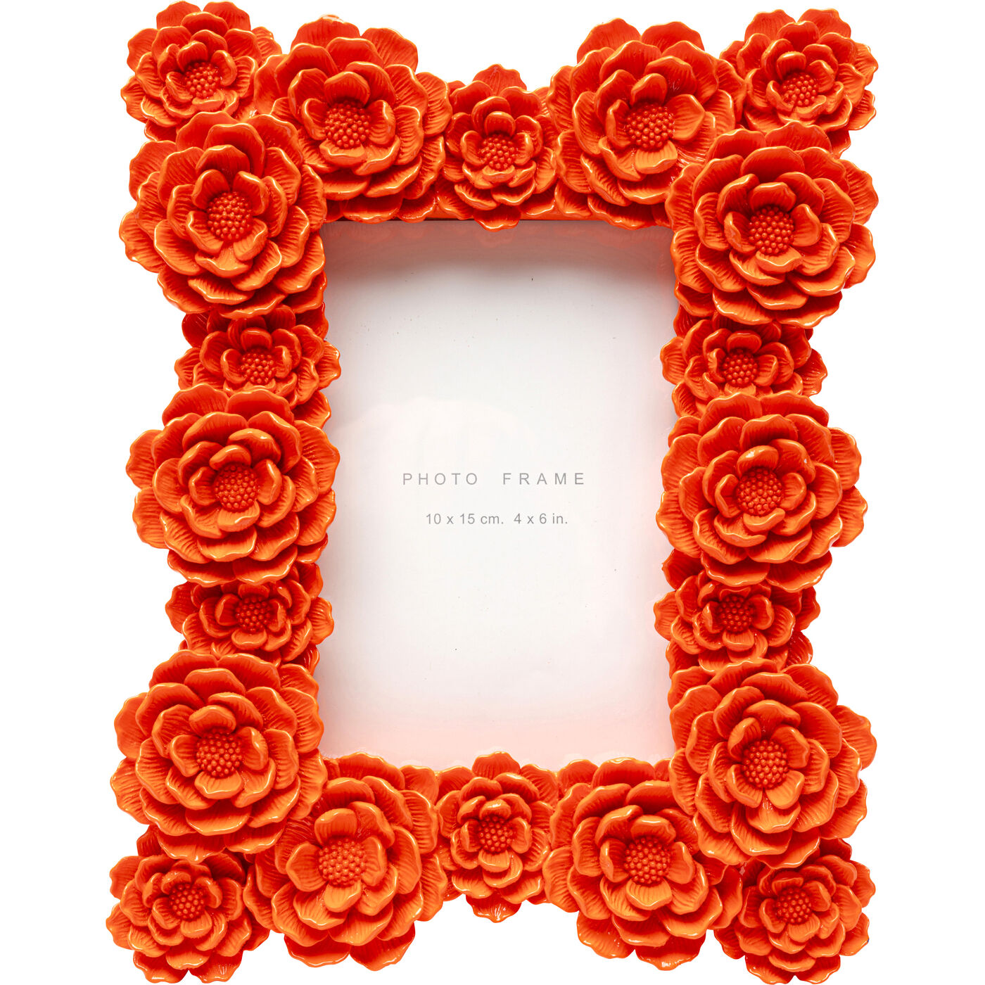 Фоторамка Flowerdream Orange 10x15cm KARE 57879