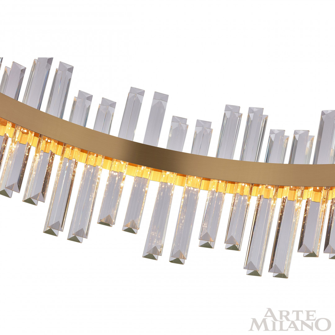 Люстра светодиодная с пультом 312033/D600 BS Arte Milano
