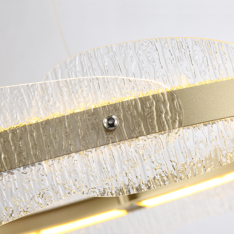 Люстра Portola Brayden Studio D86 Yellow by ImperiumLoft