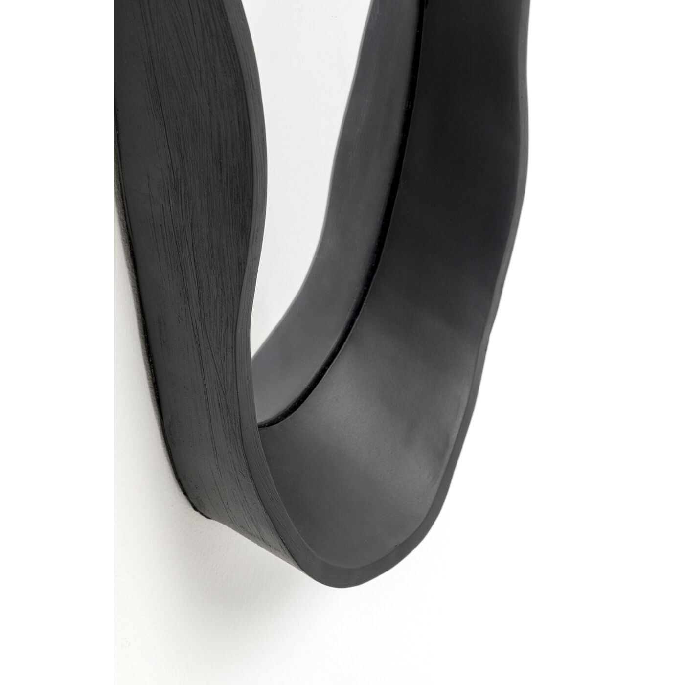 Зеркало настенное Wisp Black 29x61 см KARE 86810