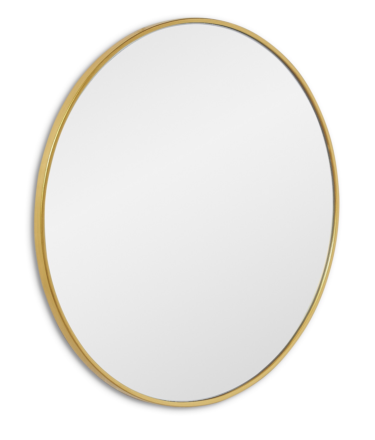 Ala S Gold Зеркало в тонкой раме Smal Art-Zerkalo SM001GL