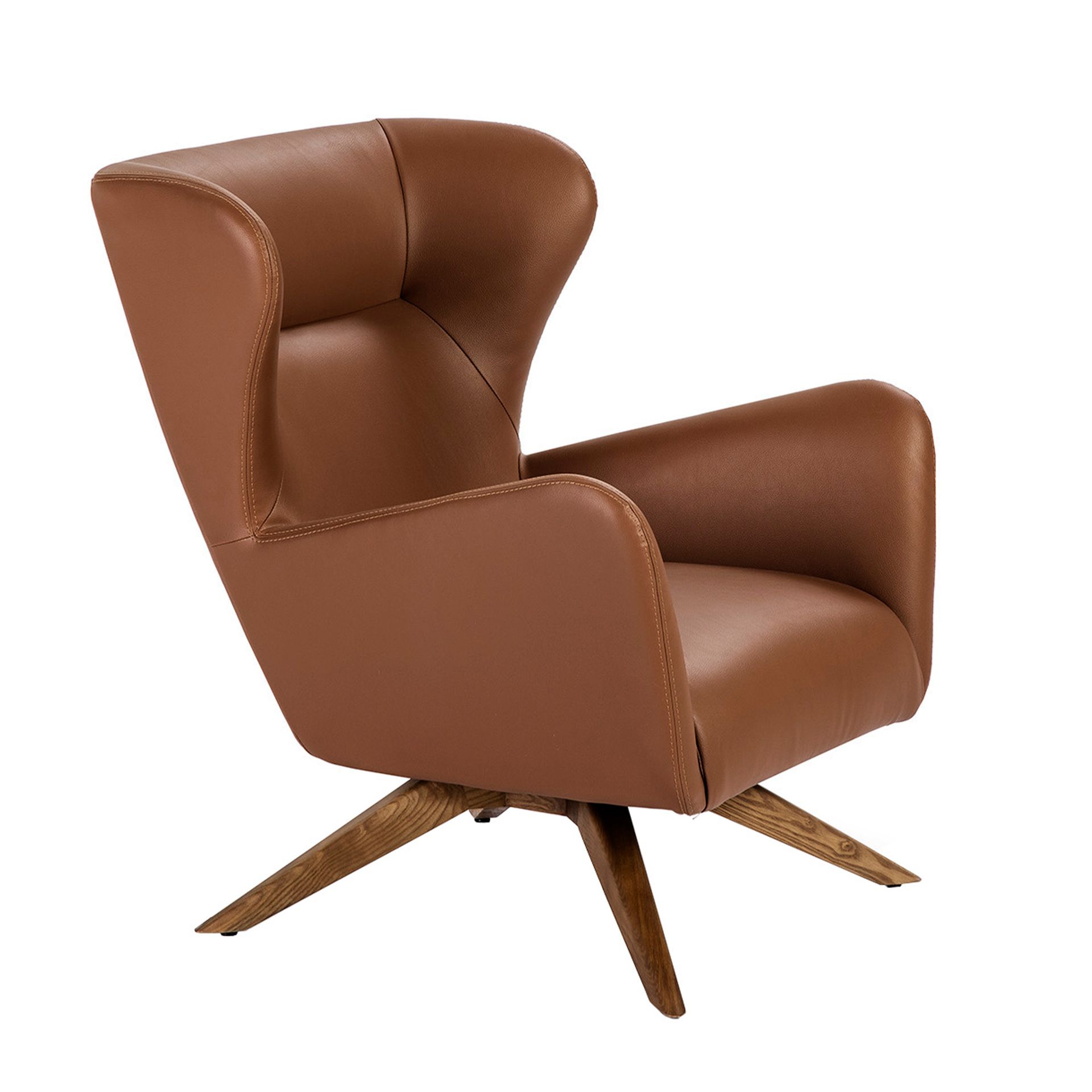 Поворотное кресло из искусственной кожи SF-801E /5038 Angel Cerda