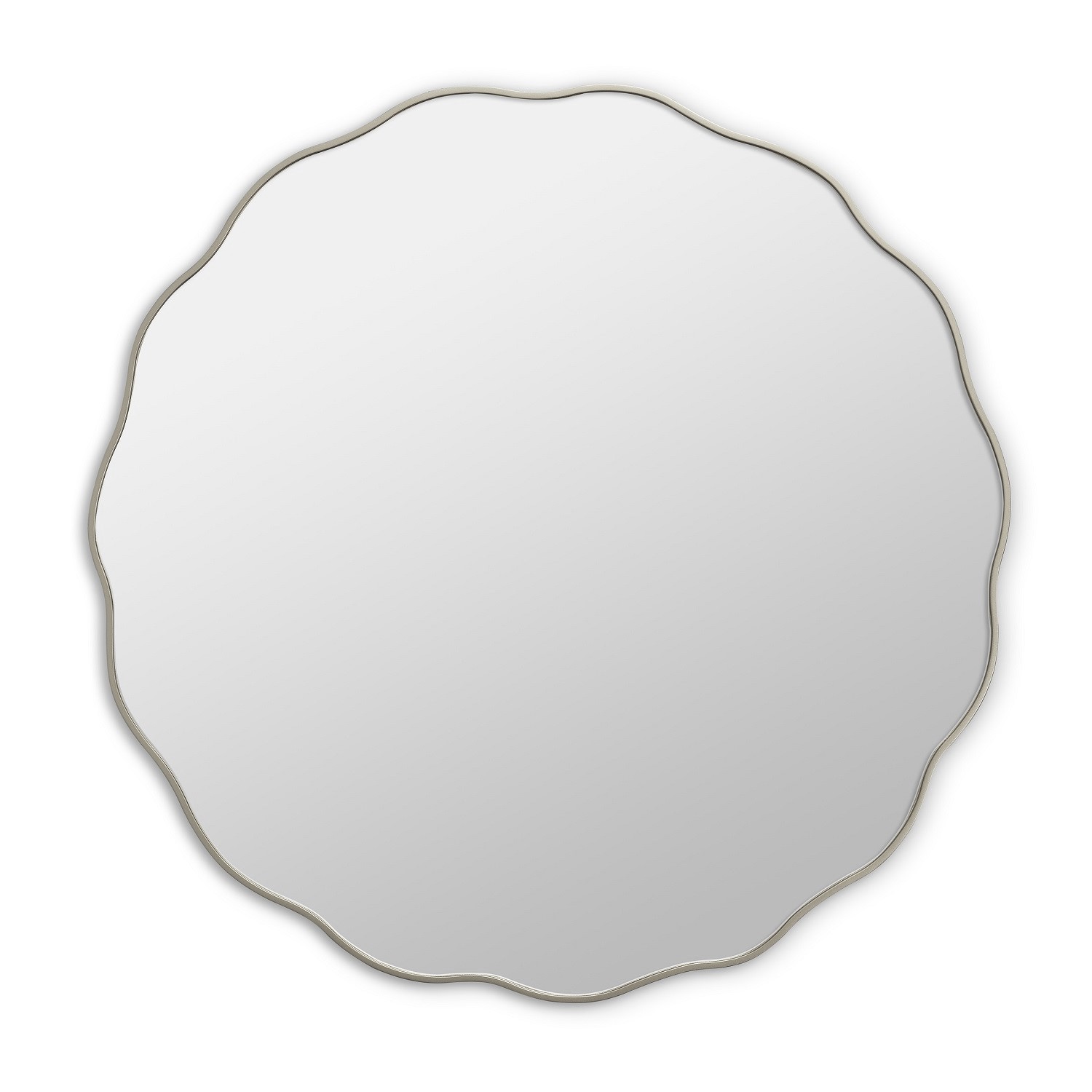 Fancy S Silver Зеркало в тонкой раме Smal Art-Zerkalo SM191SL
