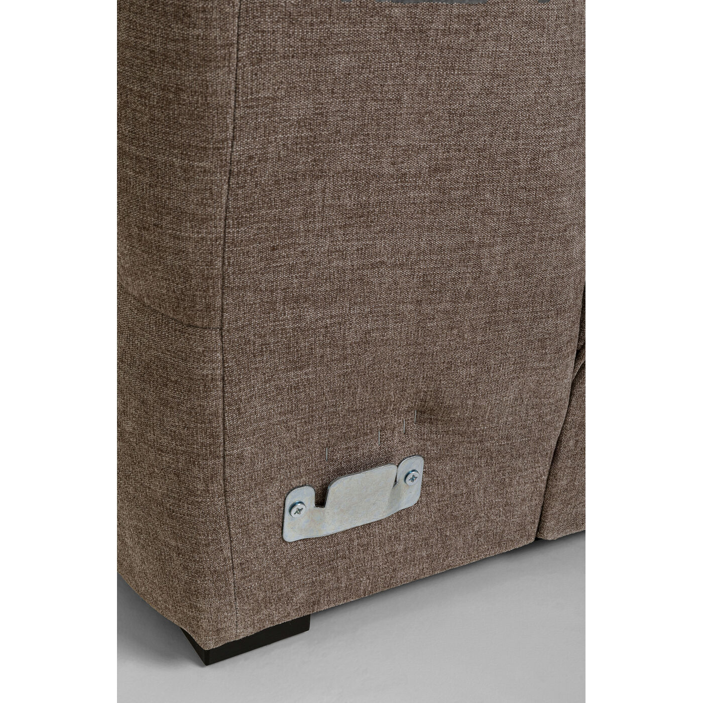Диван правосторонний угловой Salamanca Grey Right 250cm KARE 88019