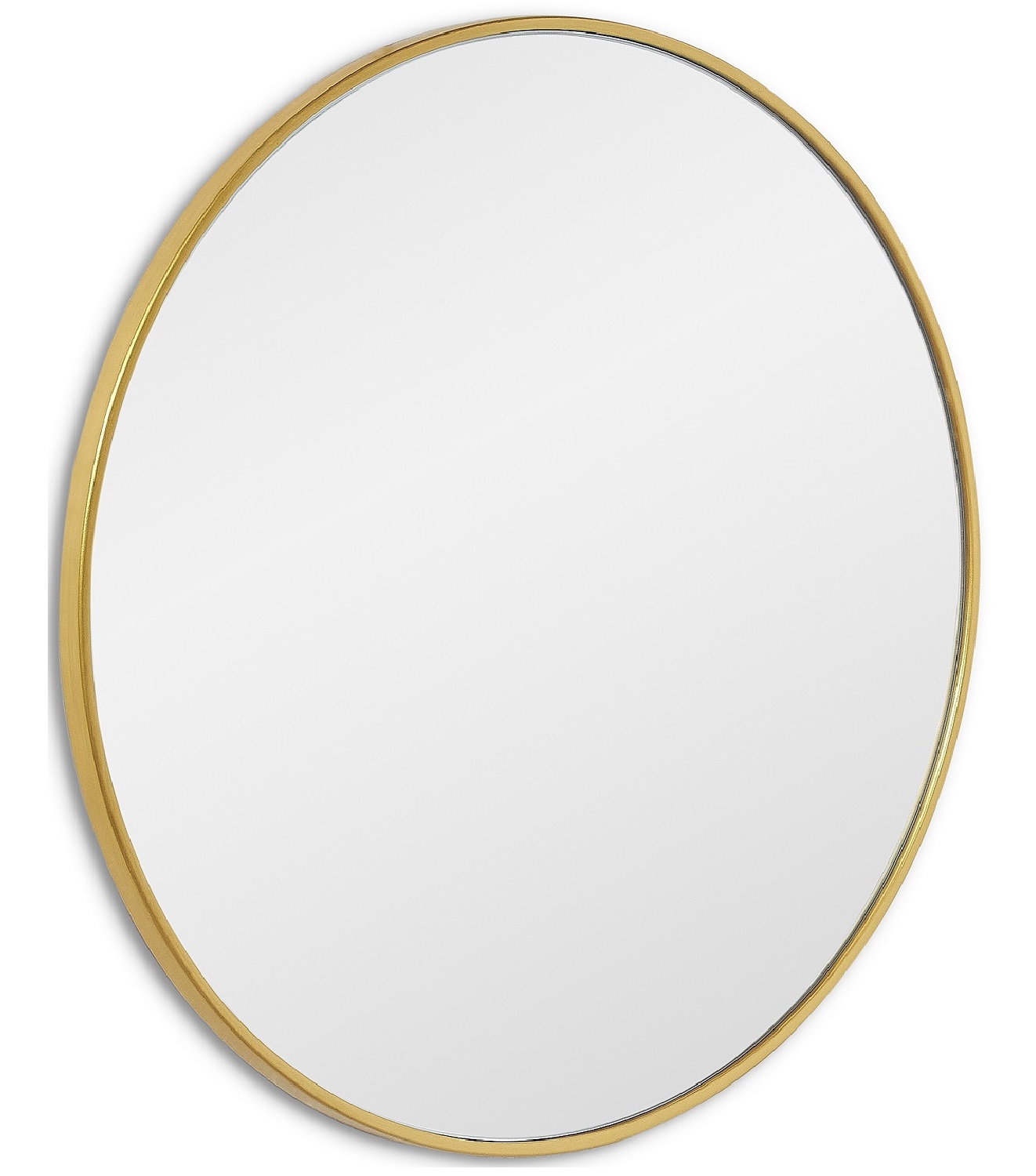 Ala L Gold Зеркало в тонкой раме Smal Art-Zerkalo SM003GL