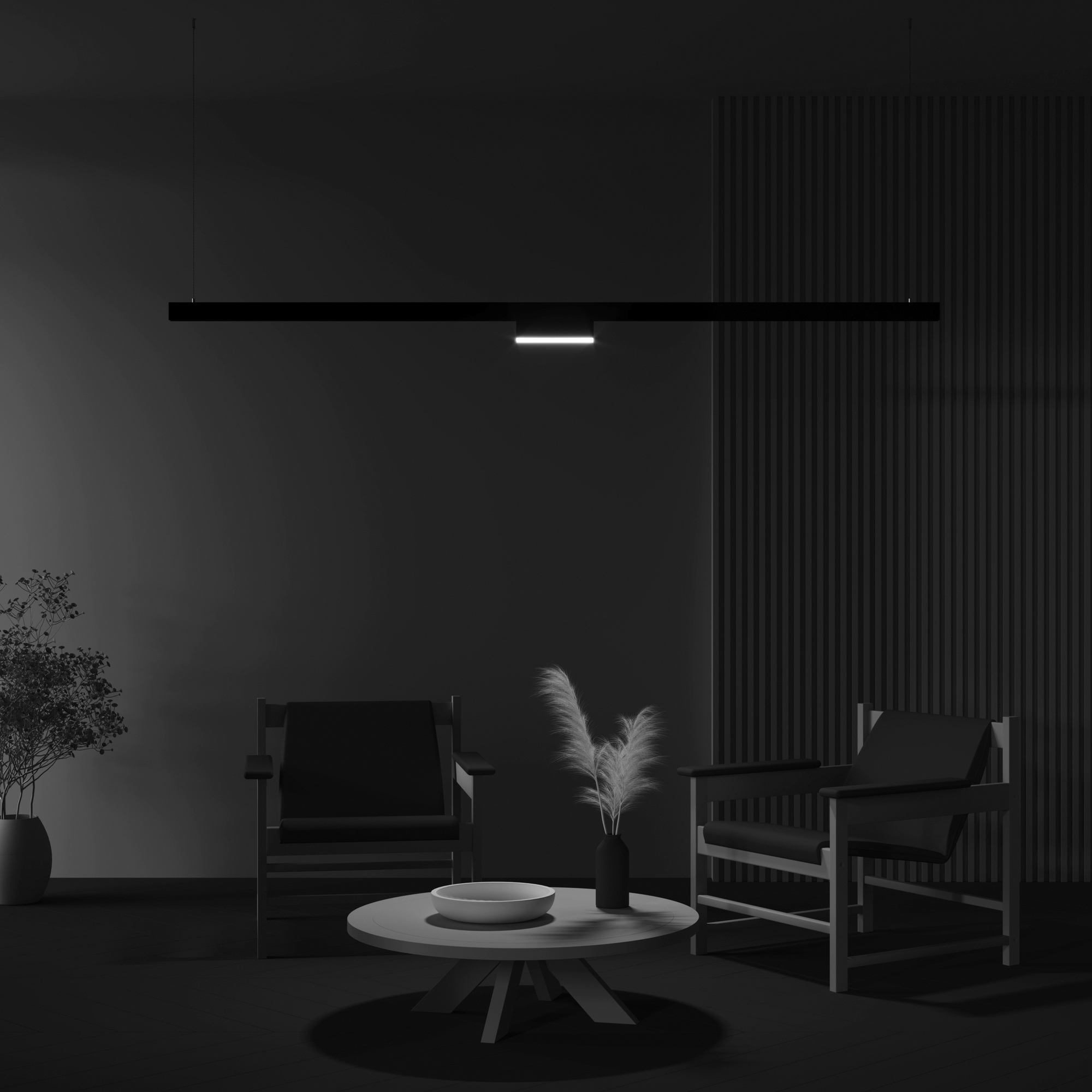 Трековый светильник Maytoni TR036-2-12W4K-B