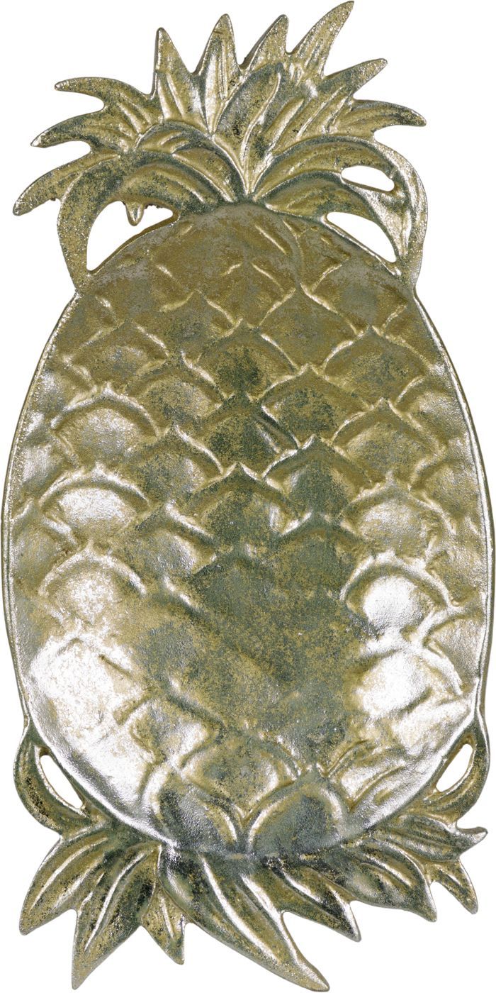 Блюдо декоративное Ананас Glasar 28-428