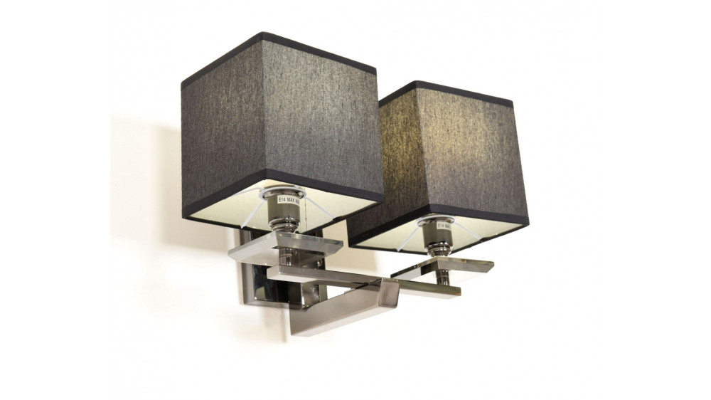 Бра Lumina Deco LDW 1248-2 BK