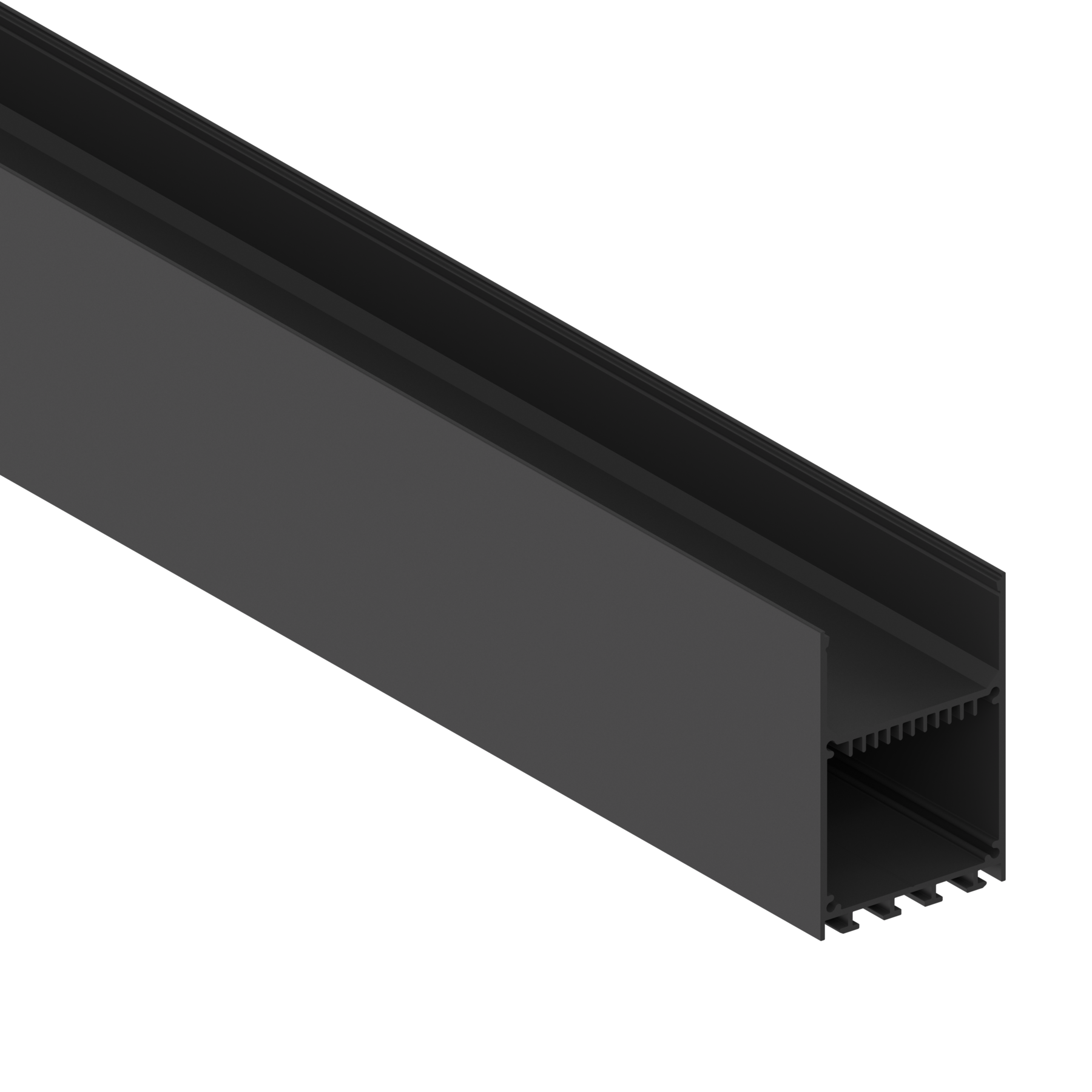 Накладной/подвесной алюминиевый профиль Donolux DN18516H6RAL9005