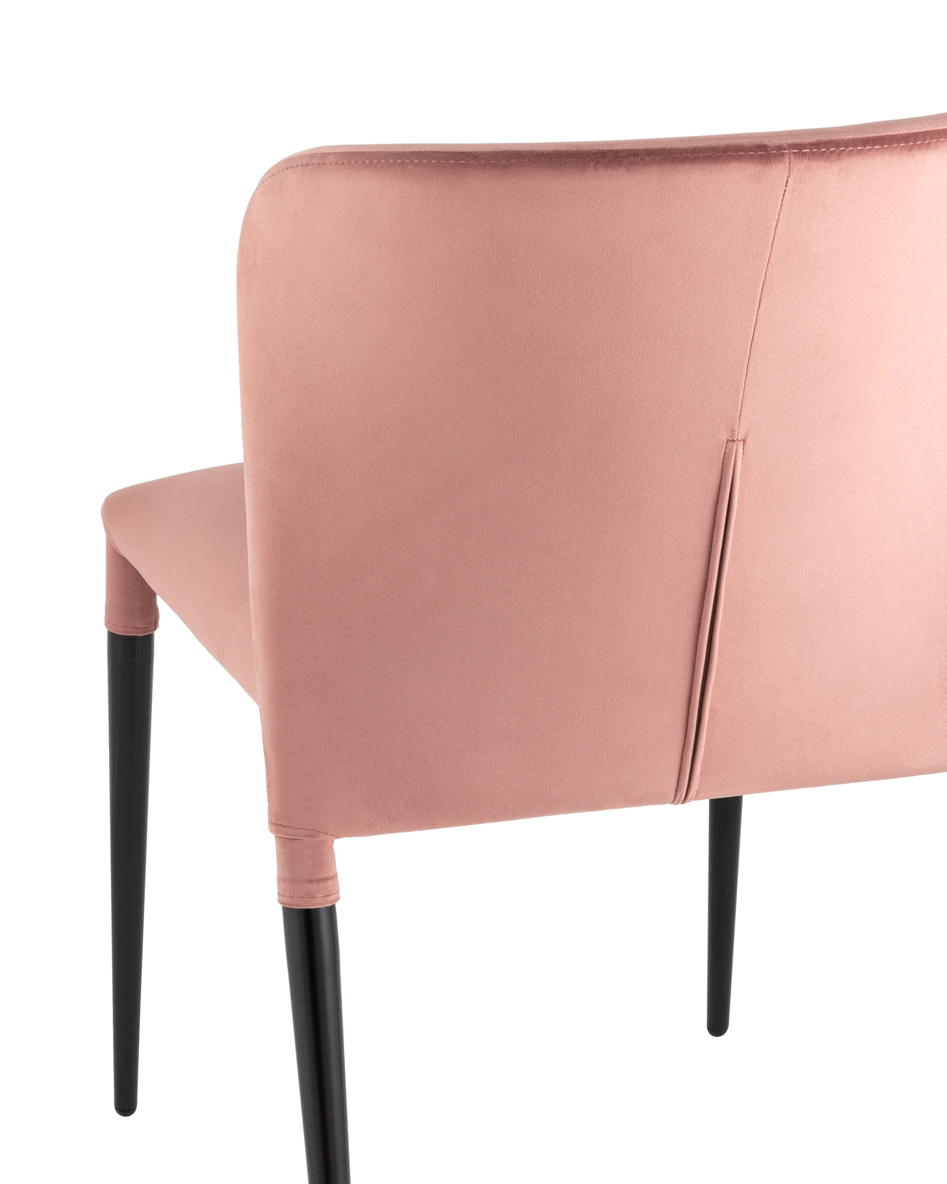 Стул Лори велюр пыльно-розовый Stool Group