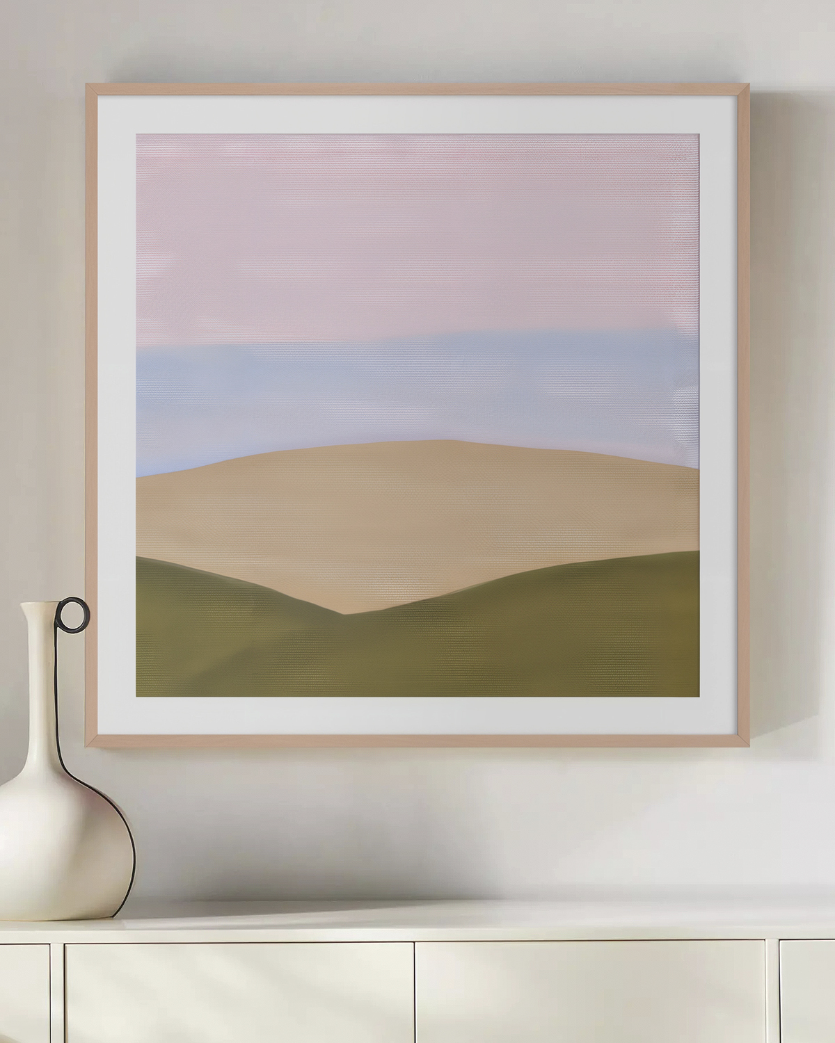 Интерьерное жикле Sunrise landscape Louvre Home DCP120924VHS