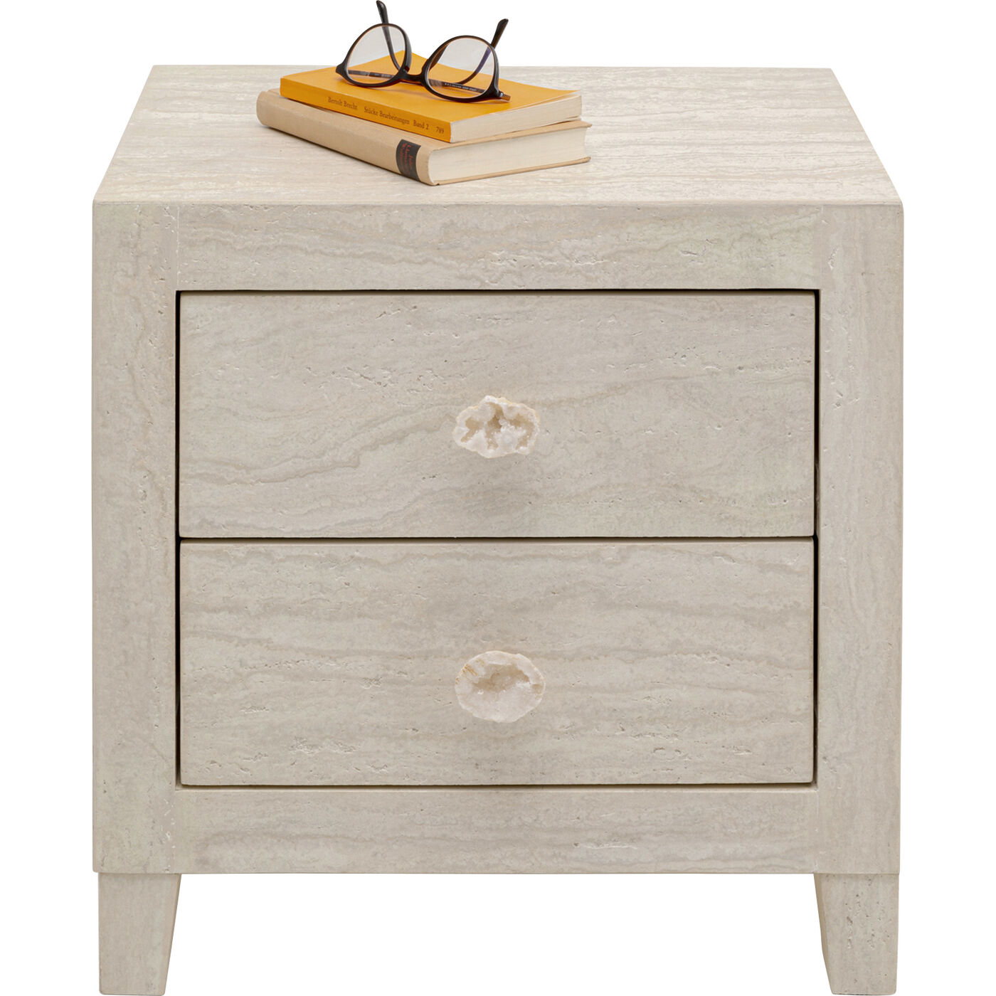 Комод Small Travertino 50x49cm KARE 71049