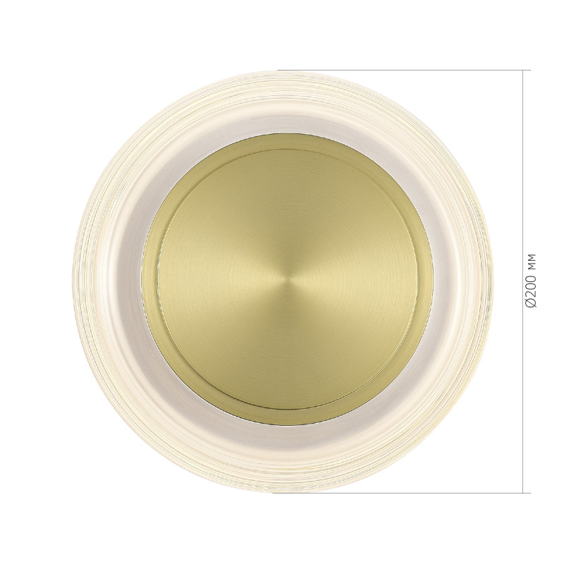 Бра ST-Luce SL6239.201.03