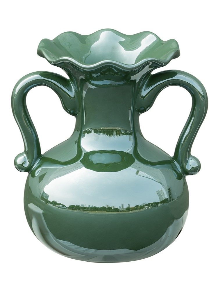 Ваза с ручками Glasar 61149