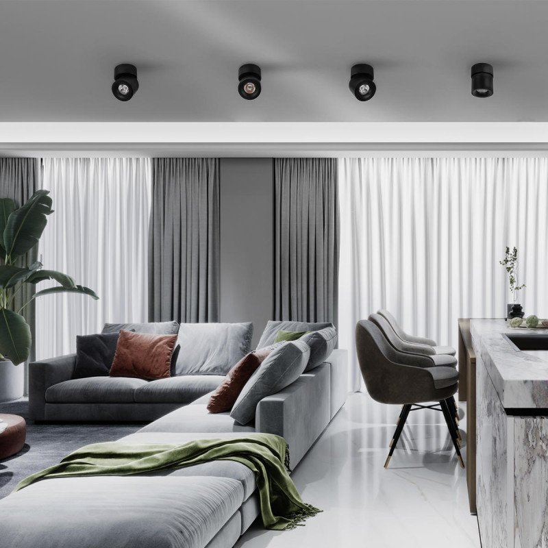 Накладной светильник LOFT IT 10180 Black 3000K