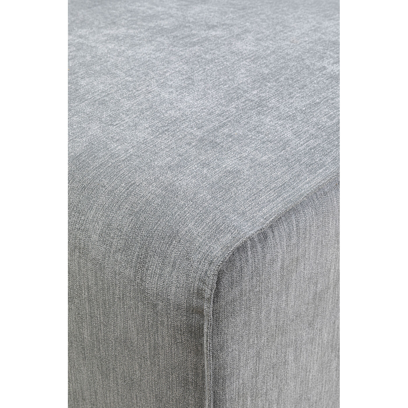 Оттоманка угловая левосторонняя Semi Infinity Elements Grey Left KARE 82400