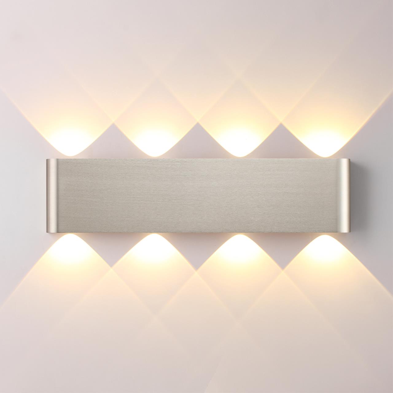 Настенный светильник Odeon Light 7106/8WL