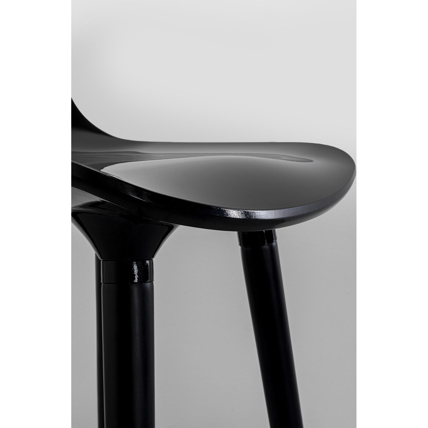 Стул барный York Black 75 см KARE 87736