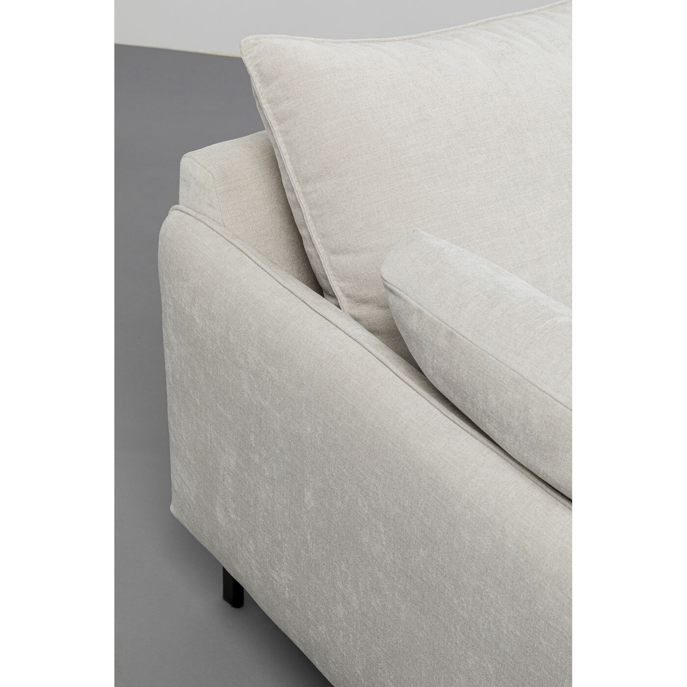 Диван трехместный Edna 3-Seater Cream 245 см KARE 87978