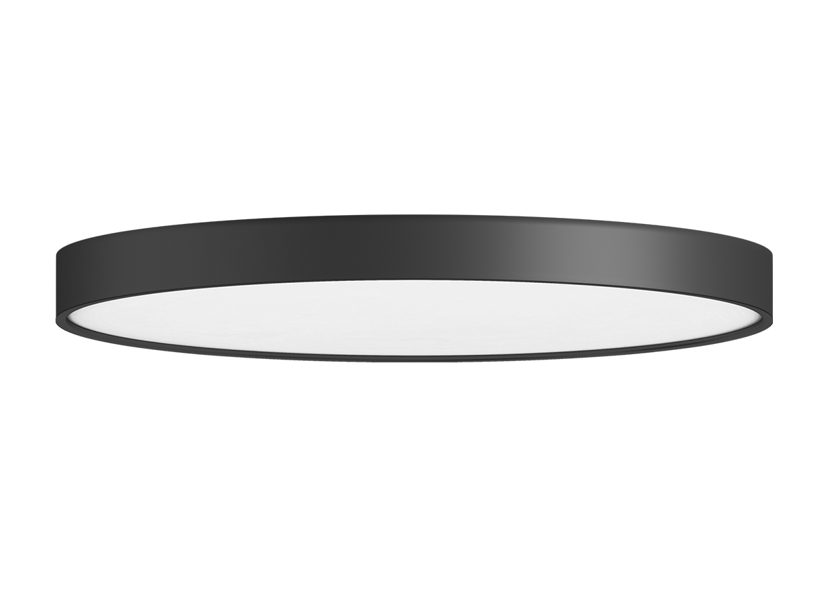 Накладной светодиодный светильник Donolux C111052D1000WW Black Sp