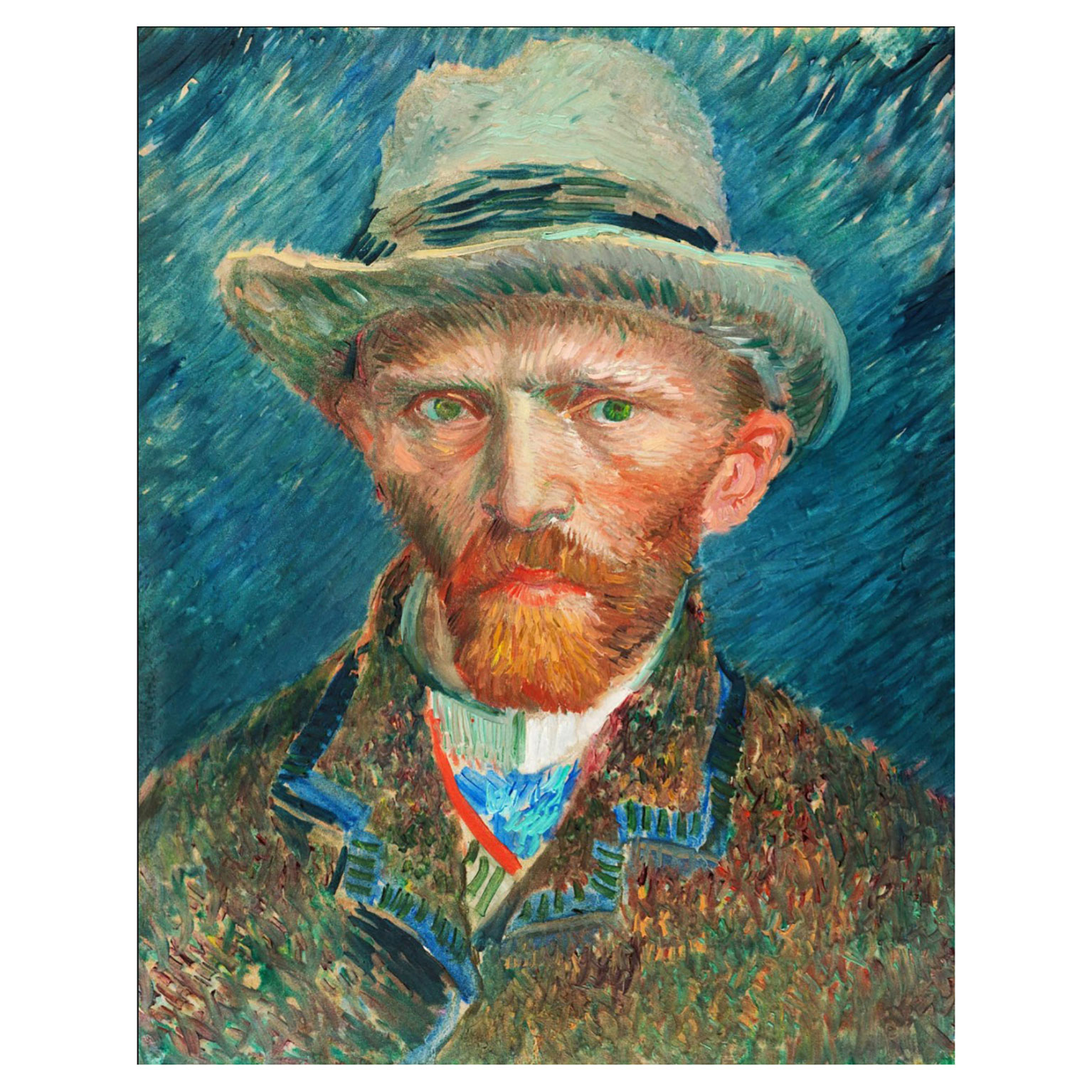 Прямоугольный холст Van Gogh 255x306 Vical