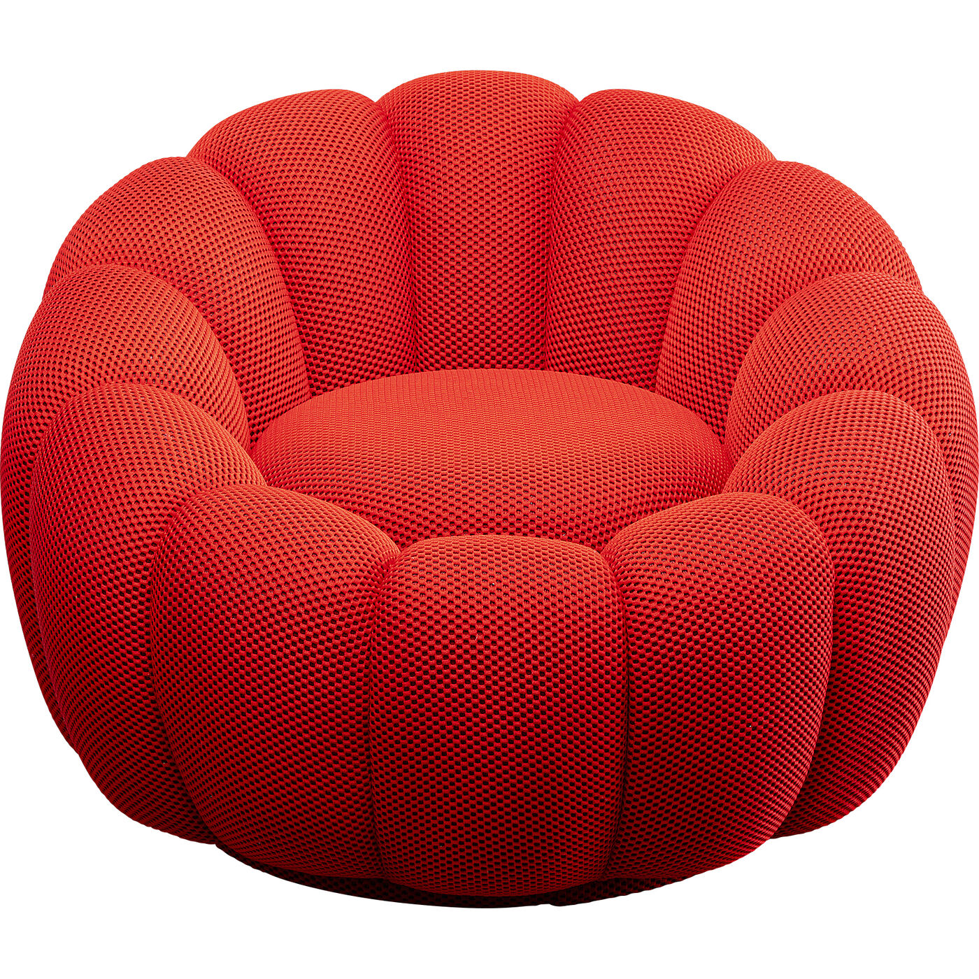 Кресло вращающееся Peppo Bloom Red KARE 87773