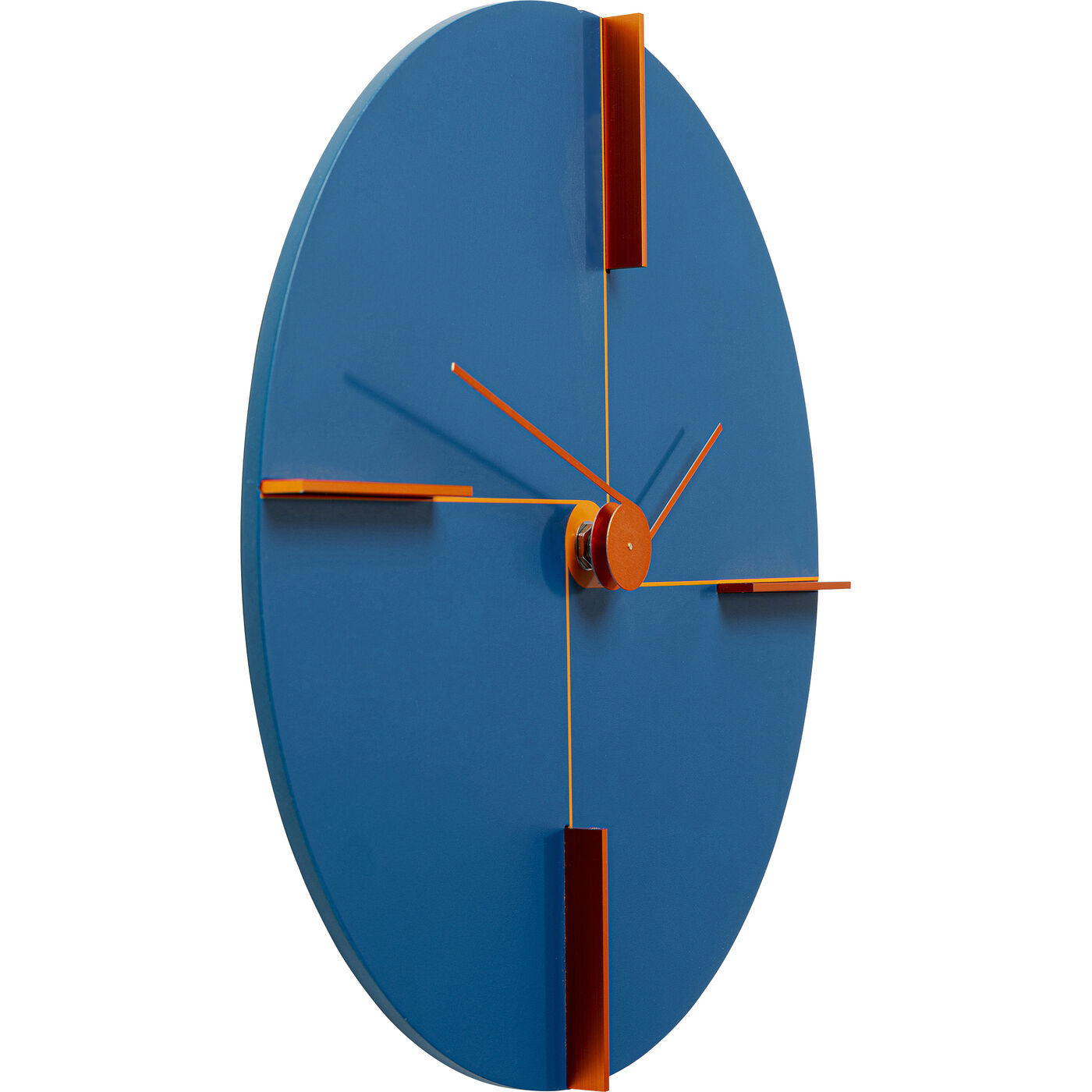 Часы настенные Felice Blue Ø30 см KARE 56167