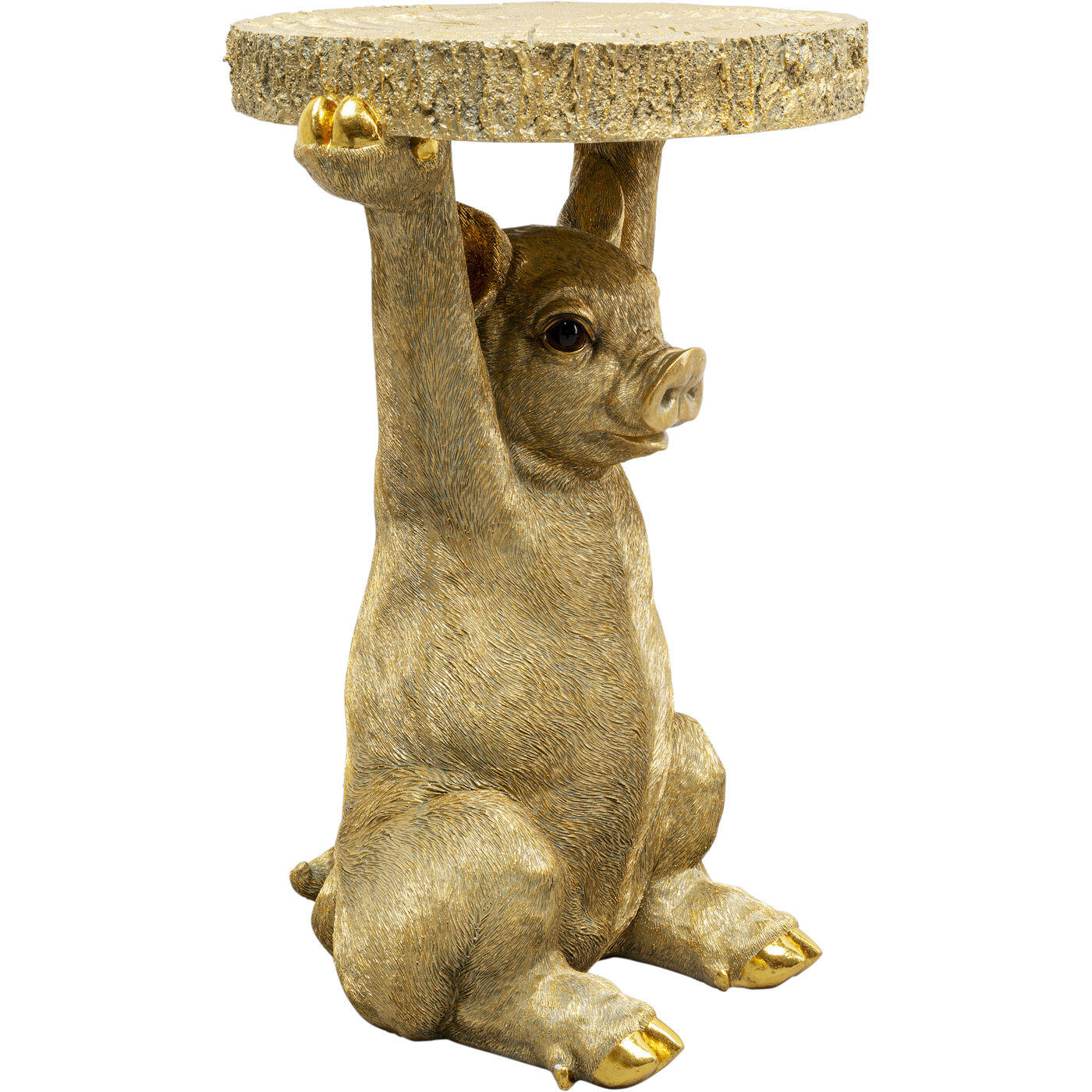 Приставной стол Animal Pig Ø34cm KARE 70204