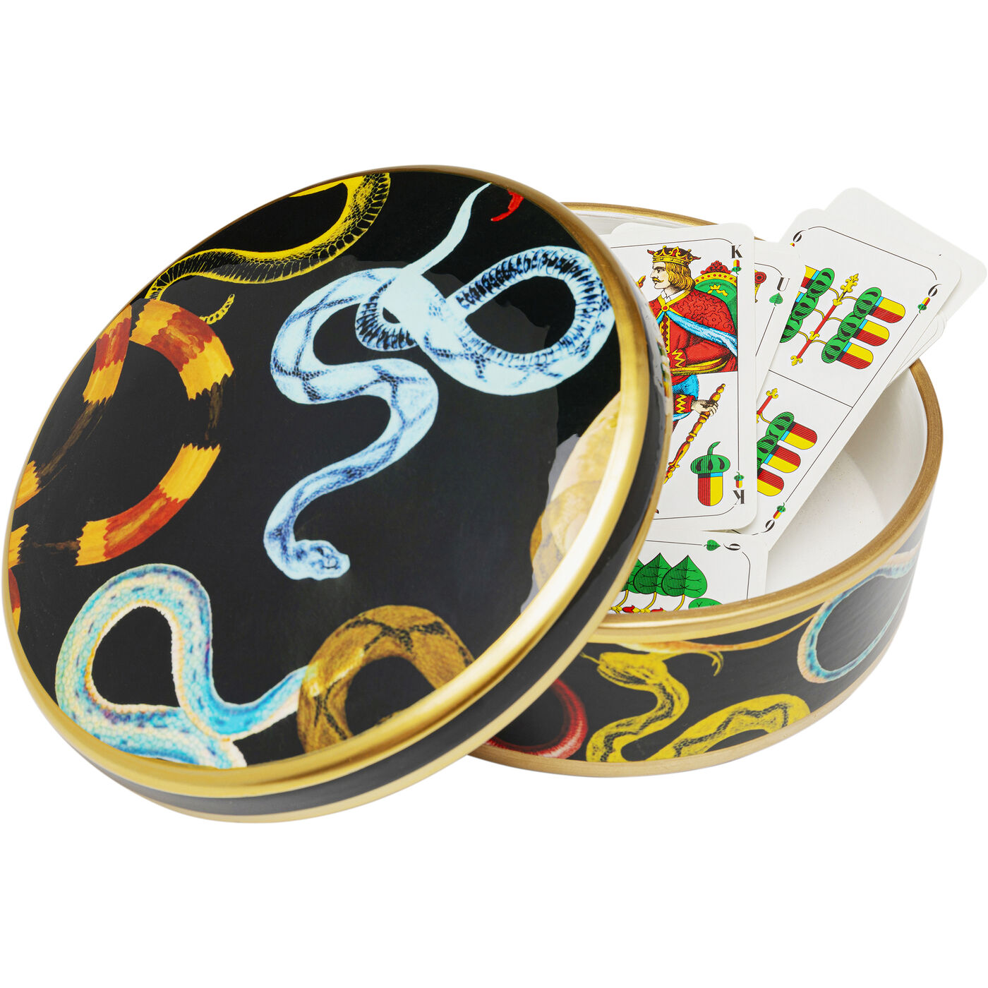 Банка декоративная Snake Party Ø19 см KARE 56121