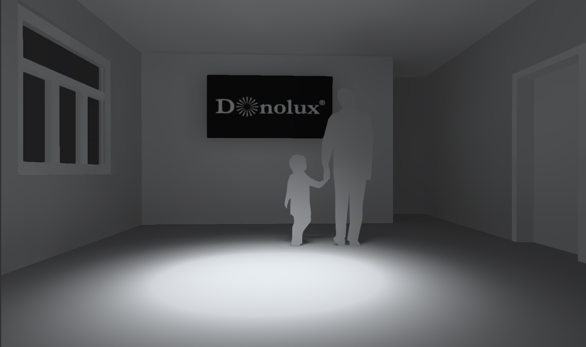 Подвесной светодиодный светильник Donolux DL18515S121A24.48.1000BB