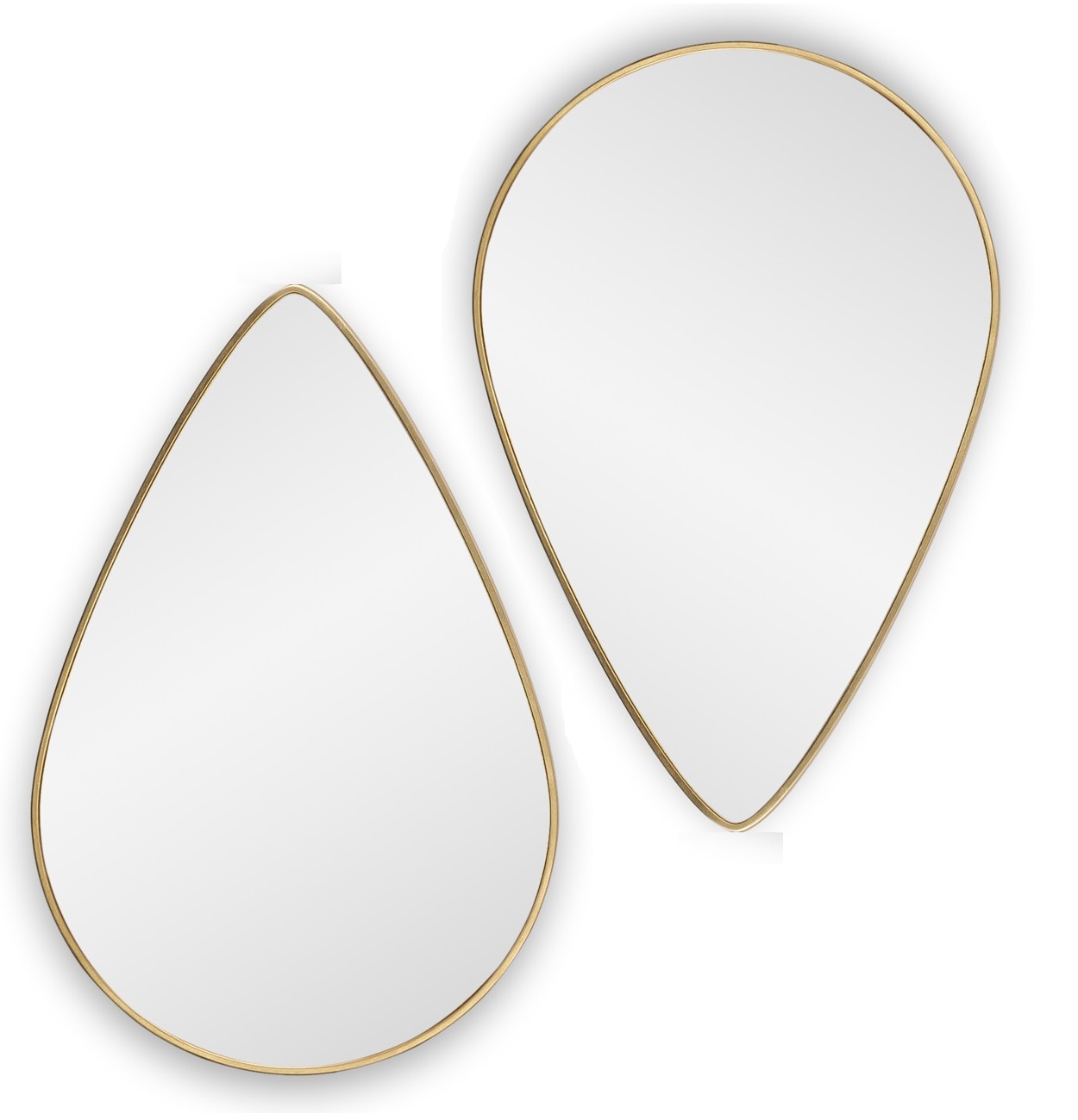Droppe Gold Зеркало в тонкой раме Smal Art-Zerkalo SM150GL
